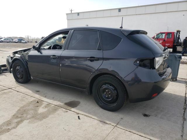Photo 2 from auction – 2008 SUBARU IMPREZA 2. with VIN JF1GH61668H816081