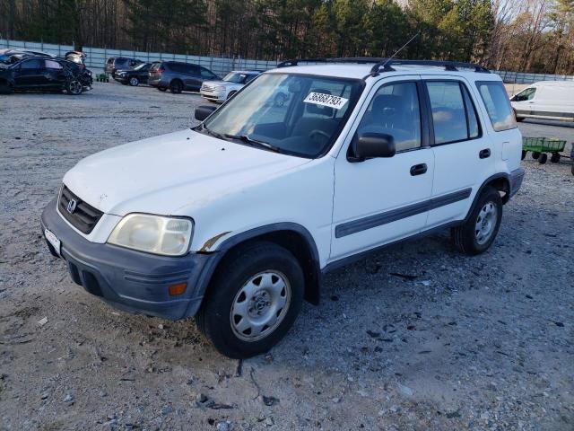 HONDA CR-V LX 2000 with VIN JHLRD1744YC022364 - Photo from auction