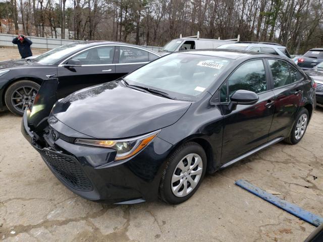Photo 1 from auction – 2022 TOYOTA COROLLA LE with VIN 5YFEPMAE7NP327575