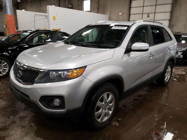 Photo 1 from auction – 2013 KIA SORENTO LX with VIN 5XYKT4A66DG351554