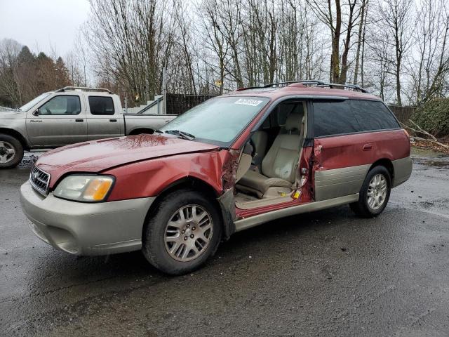 SUBARU LEGACY OUT 2004 with VIN 4S3BH686X47644292 - Photo from auction