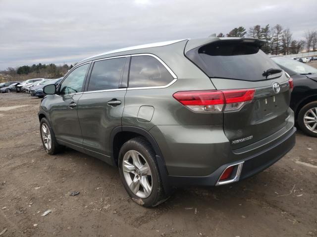 Photo 2 from auction – 2019 TOYOTA HIGHLANDER with VIN 5TDDZRFH0KS919893