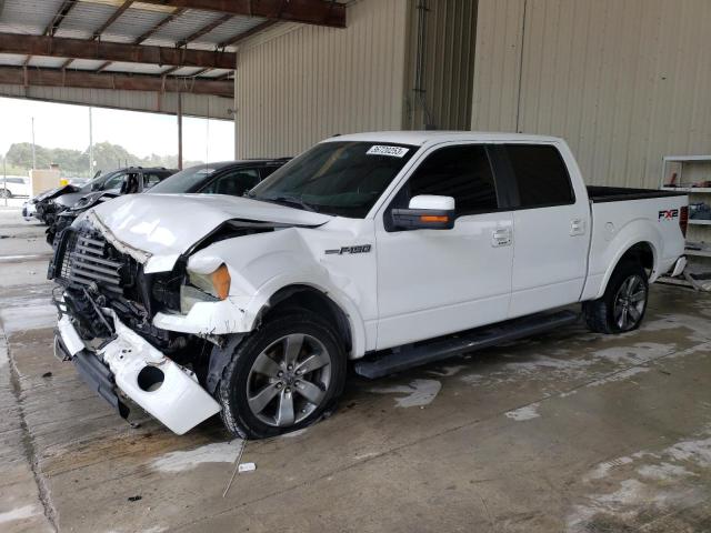 FORD F150 SUPER 2011 with VIN 1FTFW1CF4BKE01606 - Photo from auction