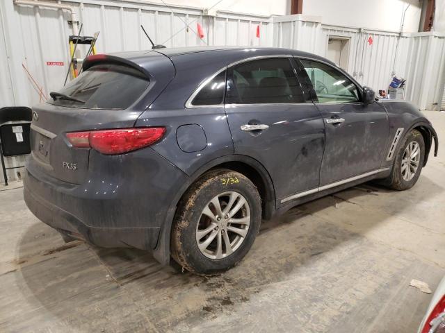 Photo 3 from auction – 2009 INFINITI FX35 with VIN JNRAS18W79M152649