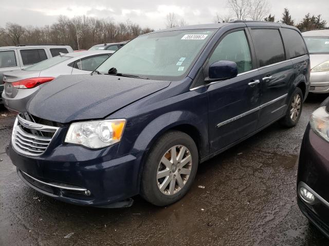 CHRYSLER TOWN & COU 2015 with VIN 2C4RC1BG2FR711647 - Photo from auction