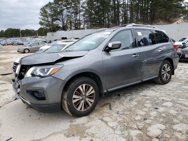 NISSAN PATHFINDER 2017 with VIN 5N1DR2MN8HC665937 - Photo from auction