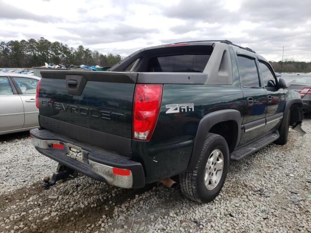 Photo 3 from auction – 2004 CHEVROLET AVALANCHE with VIN 3GNEC12T44G276104