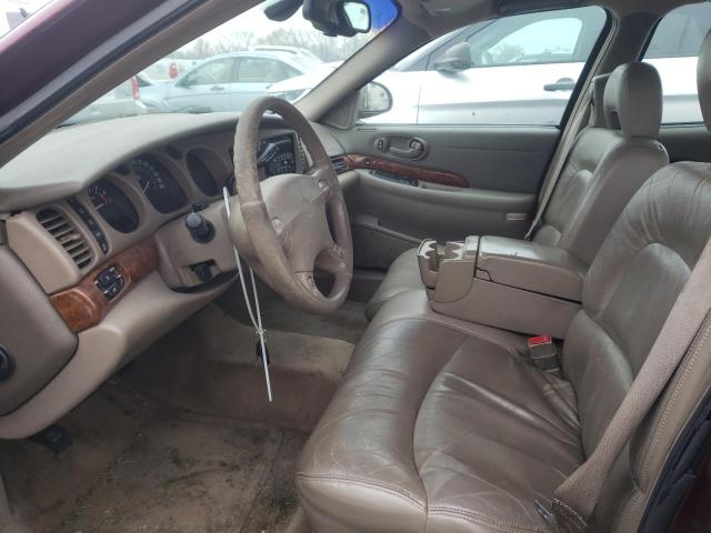 Photo 7 from auction – 2001 BUICK LESABRE LI with VIN 1G4HR54K41U282439