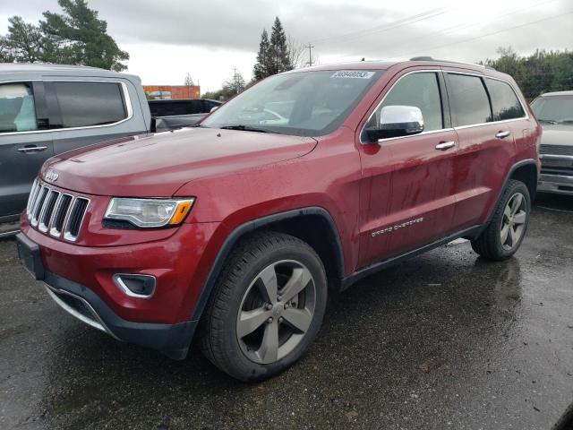 JEEP GRAND CHER 2015 with VIN 1C4RJFBM9FC853446 - Photo from auction