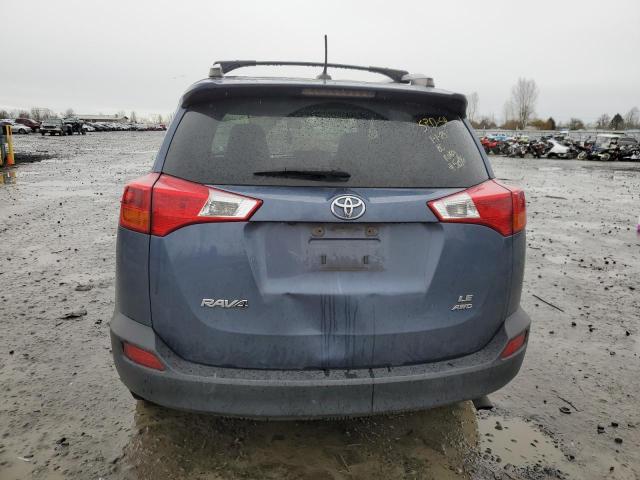 Photo 6 from auction – 2014 TOYOTA RAV4 LE with VIN JTMBFREV5ED068861