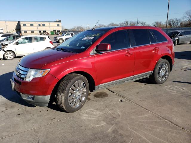 FORD EDGE LIMIT 2008 with VIN 2FMDK39C78BB02458 - Photo from auction