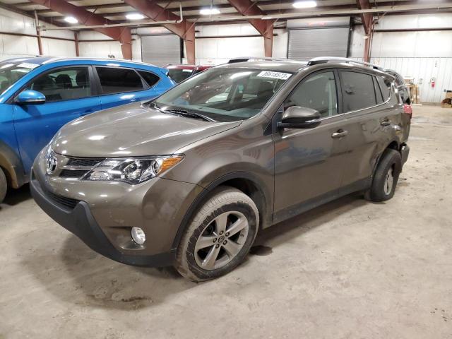 Photo 1 from auction – 2015 TOYOTA RAV4 XLE with VIN 2T3RFREVXFW299516