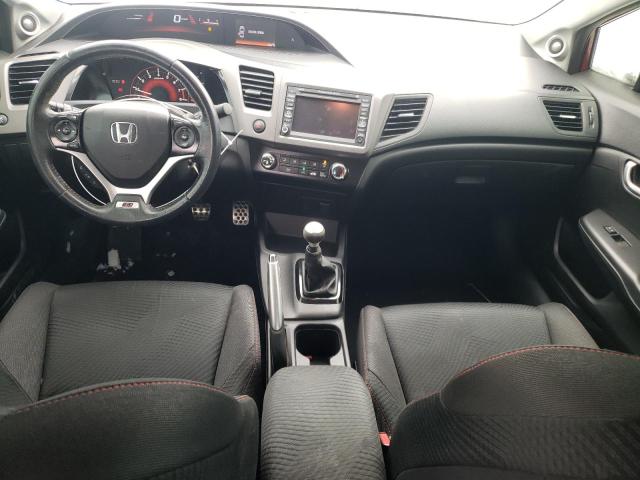 Photo 8 from auction – 2012 HONDA CIVIC SI with VIN 2HGFB6E57CH201195
