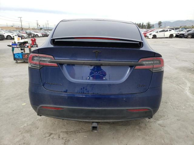 Photo 6 from auction – 2018 TESLA MODEL X with VIN 5YJXCBE21JF109596