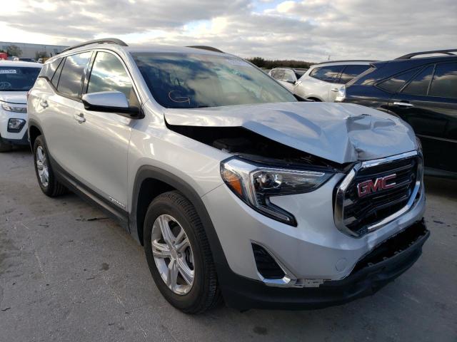 Photo 4 from auction – 2019 GMC TERRAIN SL with VIN 3GKALMEV7KL285474