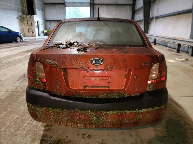 Photo 6 from auction – 2006 KIA RIO with VIN KNADE123766125659