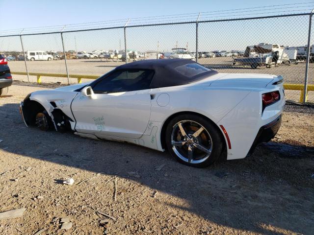 Photo 2 from auction – 2014 CHEVROLET CORVETTE S with VIN 1G1YF3D78E5111196