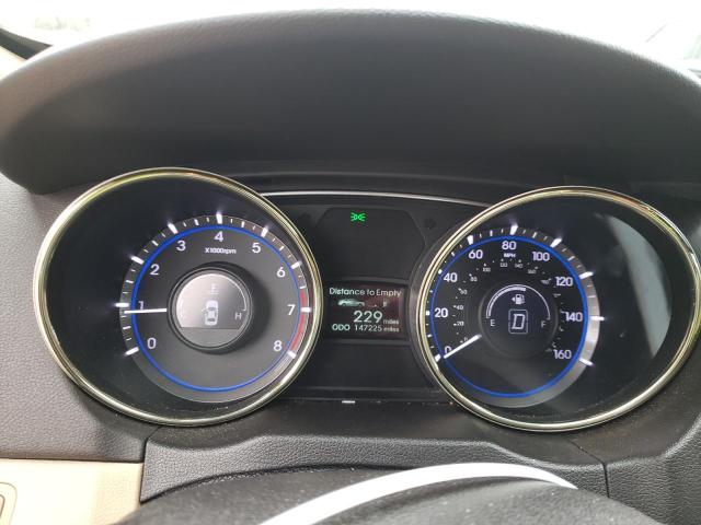 Photo 9 from auction – 2013 HYUNDAI SONATA SE with VIN 5NPEC4AC1DH726455
