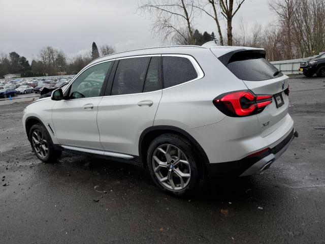 Photo 2 from auction – 2022 BMW X3 SDRIVE3 with VIN 5UX43DP09N9M96780
