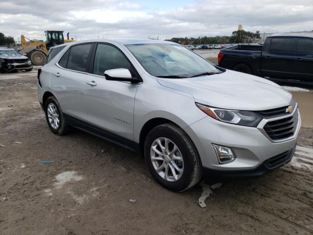 Photo 4 from auction – 2021 CHEVROLET EQUINOX LT with VIN 3GNAXKEVXMS130227