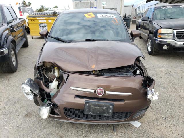 Photo 5 from auction – 2013 FIAT 500 SPORT with VIN 3C3CFFBR5DT629065
