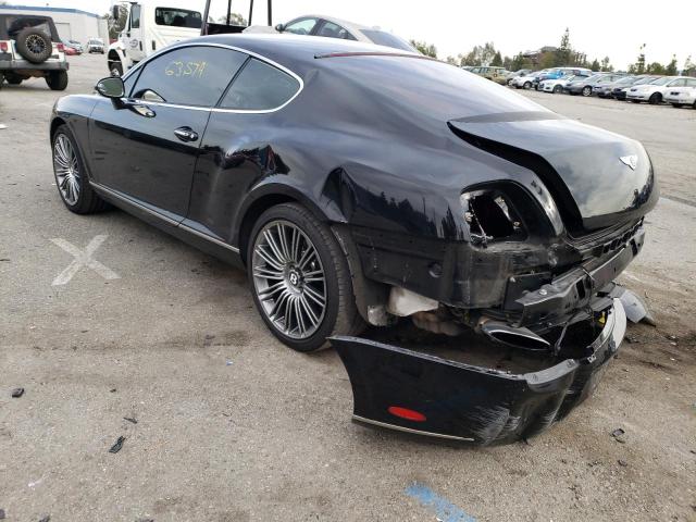 Photo 2 from auction – 2009 BENTLEY CONTINENTA with VIN SCBCP73W89C060267
