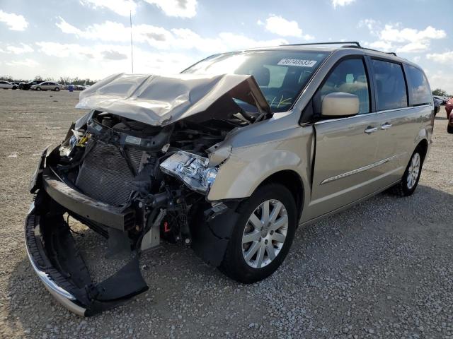 CHRYSLER TOWN & COU 2014 with VIN 2C4RC1BG9ER409058 - Photo from auction