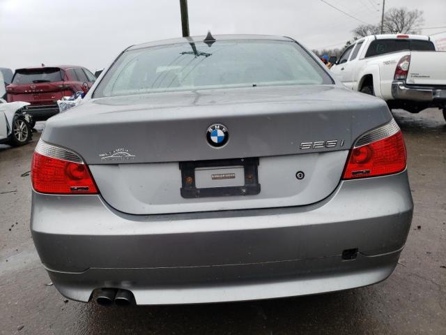 Photo 6 from auction – 2007 BMW 525 I with VIN WBANE53507CY07698