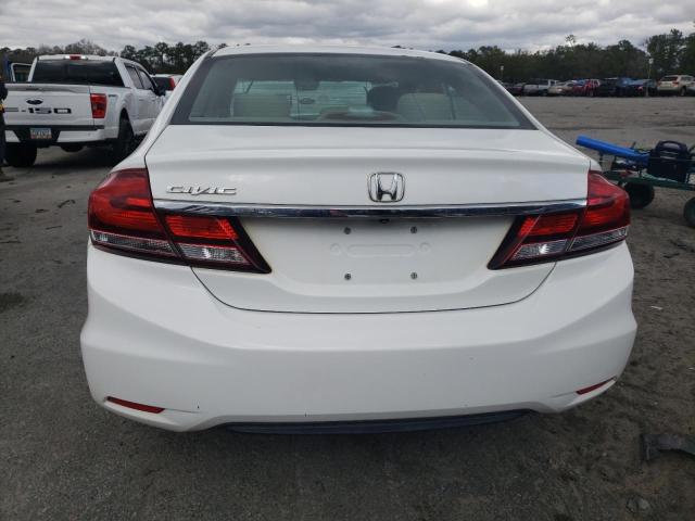 Photo 6 from auction – 2014 HONDA CIVIC LX with VIN 19XFB2F55EE013912
