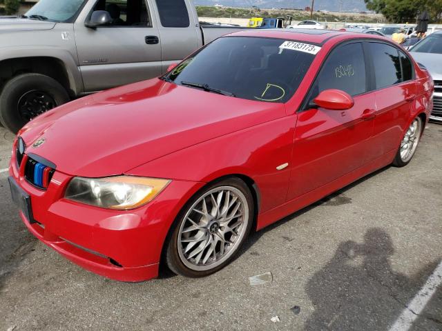 BMW 328 I 2007 مع رقم تعريف المركبة WBAVA37597NL15847 - صورة من المزاد
