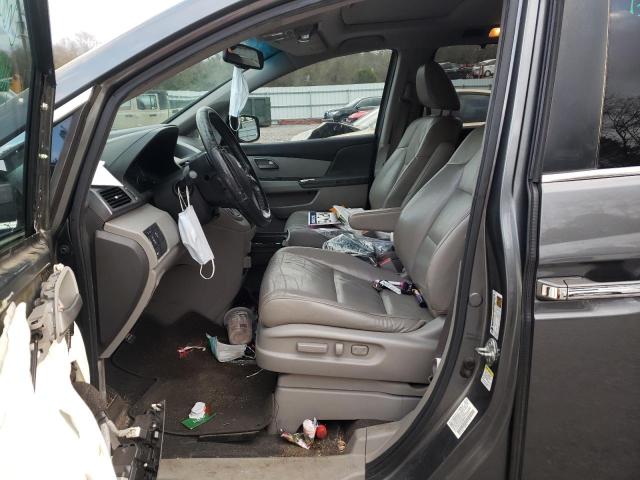 Photo 7 from auction – 2011 HONDA ODYSSEY EX with VIN 5FNRL5H65BB060249