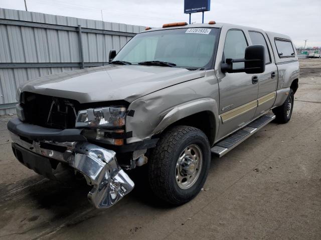 Photo 1 from auction – 2003 CHEVROLET SILVERADO with VIN 1GCGK13U23F230315