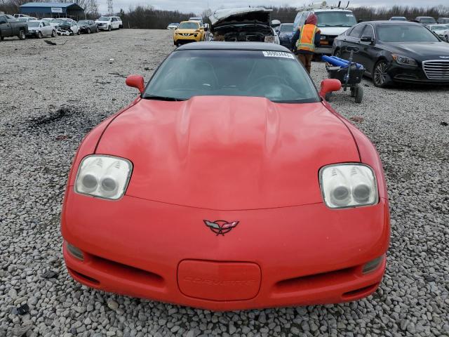 Photo 5 from auction – 2002 CHEVROLET CORVETTE with VIN 1G1YY22G625102516