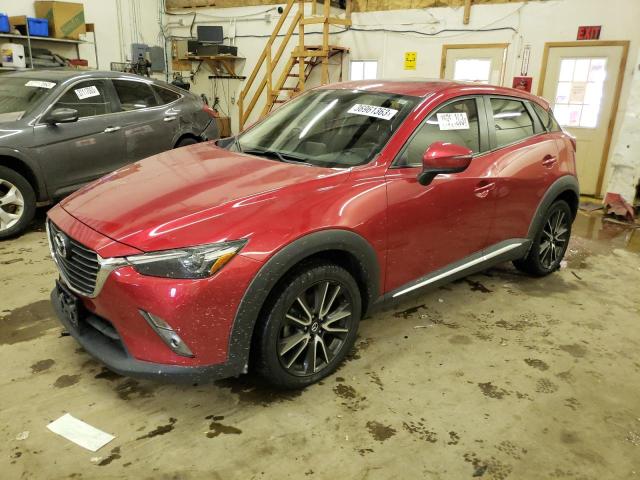 MAZDA CX-3 GRAND 2016 with VIN JM1DKBD70G0113679 - Photo from auction