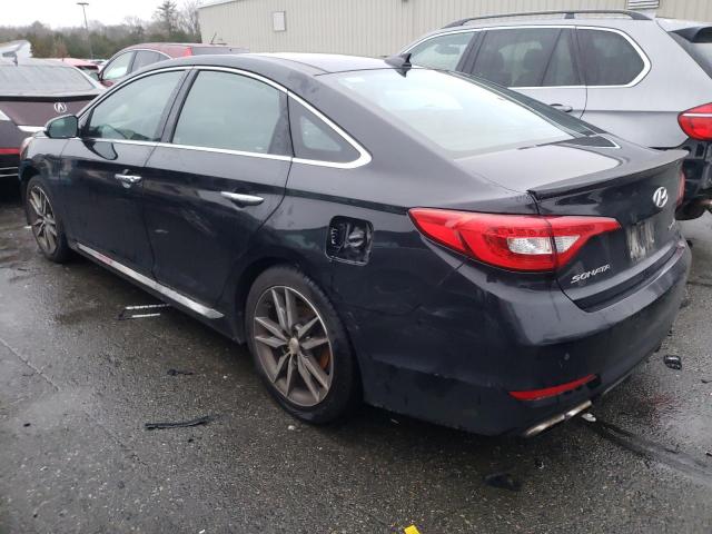 Photo 2 from auction – 2015 HYUNDAI SONATA SPO with VIN 5NPE34AB9FH053232
