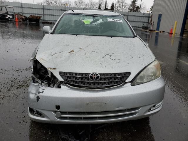 Photo 5 from auction – 2002 TOYOTA CAMRY LE with VIN JTDBF30K920015089
