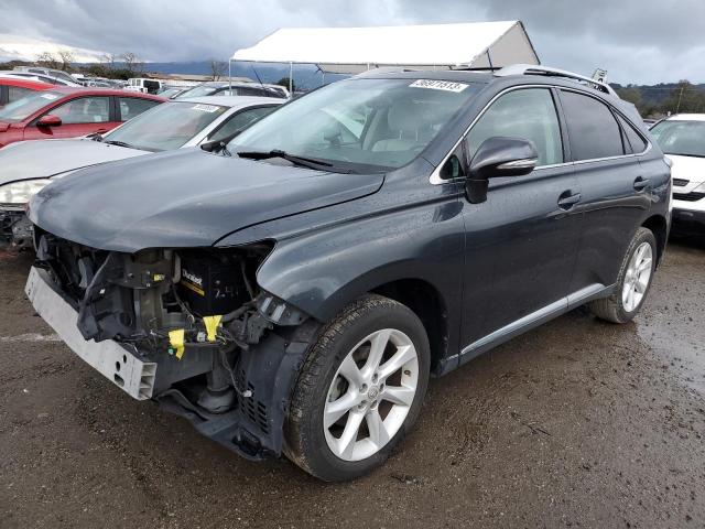 LEXUS RX 350 2010 with VIN 2T2ZK1BA9AC013328 - Photo from auction