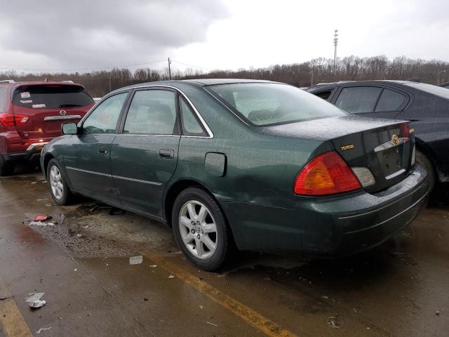 Photo 2 from auction – 2002 TOYOTA AVALON XL with VIN 4T1BF28BX2U206054