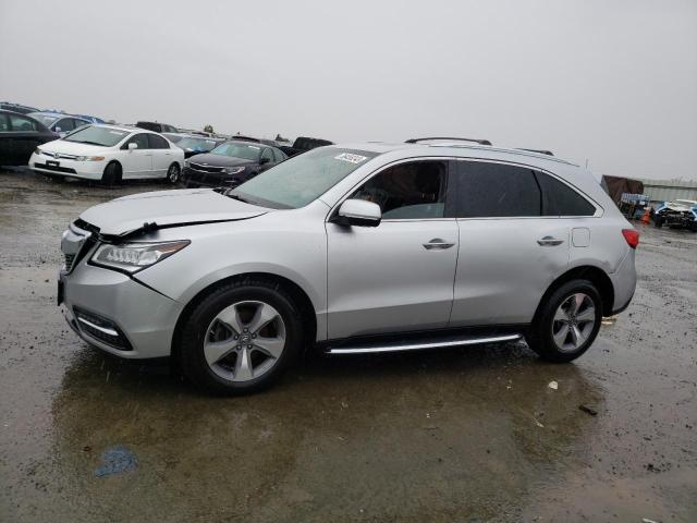 ACURA MDX 2014 with VIN 5FRYD4H21EB030782 - Photo from auction