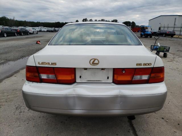 Photo 6 from auction – 1997 LEXUS ES 300 with VIN JT8BF22GXV0027290
