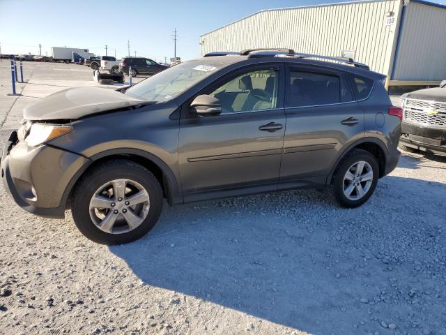 TOYOTA RAV4 XLE 2014 with VIN JTMWFREV5ED033139 - Photo from auction