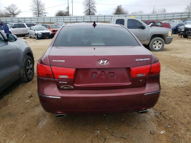 Photo 6 from auction – 2009 HYUNDAI SONATA SE with VIN 5NPEU46F89H461217