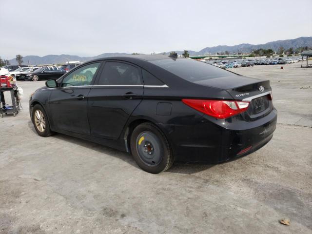Photo 2 from auction – 2012 HYUNDAI SONATA GLS with VIN 5NPEB4AC3CH499805