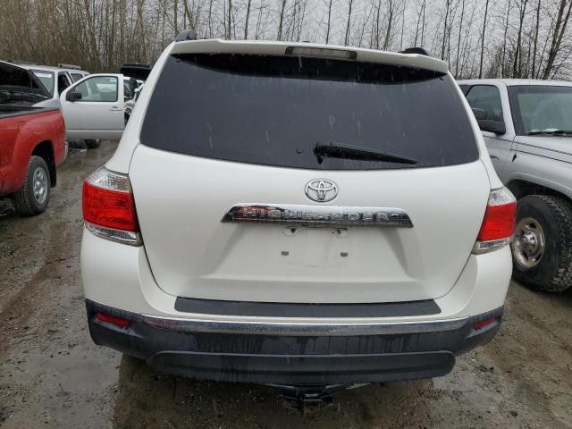 Photo 6 from auction – 2011 TOYOTA HIGHLANDER with VIN 5TDZK3EHXBS040779