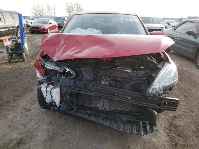 Photo 5 from auction – 2015 NISSAN SENTRA S with VIN 3N1AB7AP1FY310775