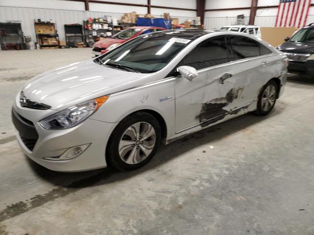 Photo 1 from auction – 2015 HYUNDAI SONATA HYB with VIN KMHEC4A48FA127910