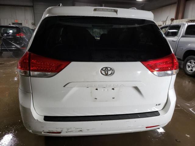 Photo 6 from auction – 2011 TOYOTA SIENNA LE with VIN 5TDKK3DC1BS034750