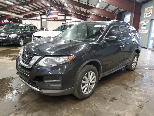 NISSAN ROGUE S 2018 with VIN KNMAT2MV2JP614991 - Photo from auction