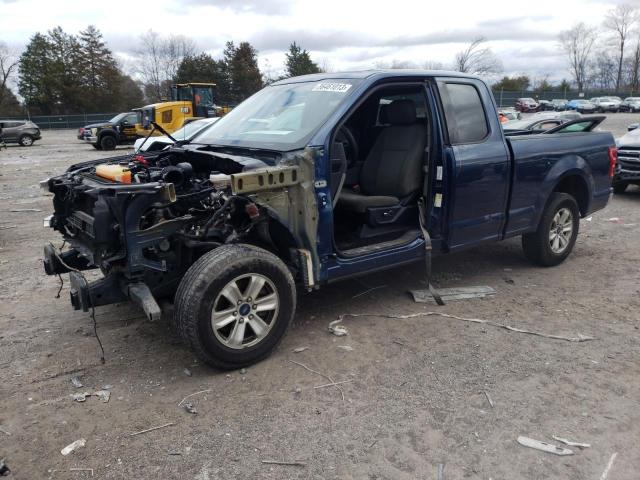 Photo 1 from auction – 2018 FORD F150 SUPER with VIN 1FTEX1CB9JKC88899