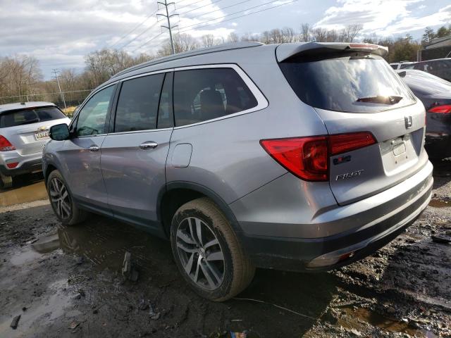 Photo 2 from auction – 2018 HONDA PILOT TOUR with VIN 5FNYF6H97JB013080